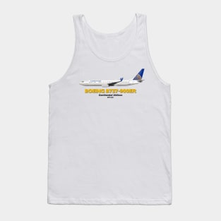 Boeing B737-900ER - Continental Airlines Tank Top